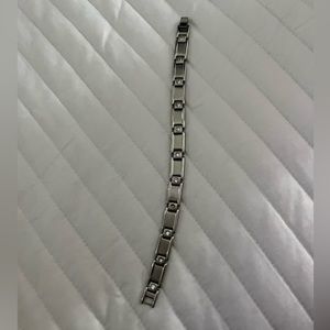 Mens stainless steel bracelet